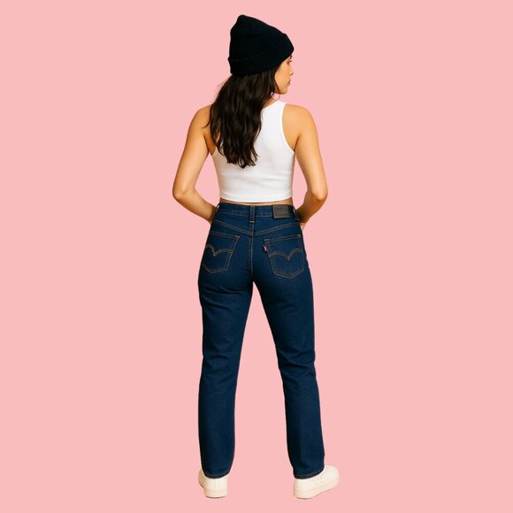 👖 Levi’s 511™ Slim Jeans – Size 18 Regular (29x29) | Classic Straight Fit 👖 - Picture 2 of 11